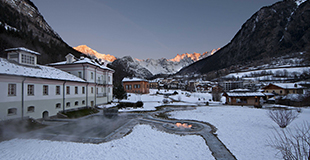 Détente aux Thermes de Pré-Saint-Didier – oubliez le stress de la ville, vous êtes en Vallée d’Aoste